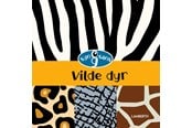 Børnebøger - Vilde dyr - Børnebog - Papbog - 9788775664559