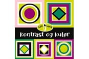 Børnebøger - Kontrast og kulør - Børnebog - Papbog - 9788775664979