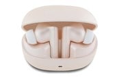 Hovedtelefoner/headset - GUESS Bluetooth Headphones GUTWST88MCTGP TWS + Docking Station Pink Capsule Printed Logo - 3666339329075