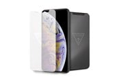Mobil - Beskyttelsesglas - GUESS Invisible Logo Tempered Glass for iPhone Xs Max - 3700740439166