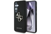 Mobil - Covers & Cases - GUESS Grained Big 4G Logo Small Classic Logo case for Samsung Galaxy S25 black - 3666339449124