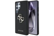Mobil - Covers & Cases - GUESS Grained Big 4G Logo Small Classic Logo case for Samsung Galaxy S25 Ultra black - 3666339449148