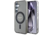 Mobil - Covers & Cases - GUESS Rhinestones Printed Classic Logo MagSafe Samsung Galaxy S25 case black - 3666339449520