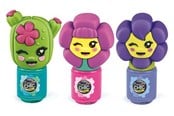 Kreativt Legetøj - Clementoni Crazy Chic - Nail Pol Plant - 18378