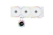 CPU Køler - Lian Li HYDROSHIFT II LCD-C 360TL Flex White - CPU Vandkøling - Max 33 dBA - GHS2LCD36TFW