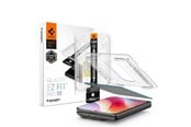 Mobil - Beskyttelsesglas - Spigen Glass tR EZ Fit Pro HD (Privacy) 1 Pack - iPhone Duo - AGL12016