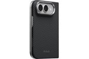 Mobil - Covers & Cases - PITAKA Edge Case Back Cover - Black/Grey Twill - iPhone Duo - KI1801F