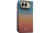 Mobil - Covers & Cases - PITAKA Edge Case Back Cover - California Dream Sunset 2.0 - iPhone Duo - KI1802F