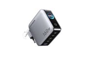 Mobil - Adaptere & Opladere - UGREEN Nexode Pro 160W 5-Port GaN Fast Charger with Smart Display - 65637B