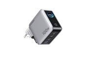 Mobil - Adaptere & Opladere - UGREEN Nexode Pro 100W 4-Port GaN Fast Charger with Smart Display - 95942B