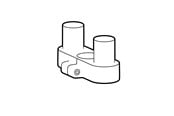 Vægbeslag, AV-Beslag & AV-Møbler - Ergotron LX Pro mounting component - side-by-side - dual conversion kit - black - Maks 20 kg - Maks størrelse - 98-745-292