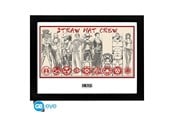 Merchandise - GB Eye - One Piece - Straw Hat Crew - Framed Print - Billede - GBYDCO058
