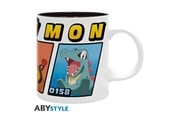 Merchandise - ABYstyle - Pokemon - Starter Legends ZA - 320ml Mug - Krus - ABYMUGA691