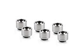 Gør-det-selv vandkøling - Thermal Grizzly DeltaMate Fitting - ST13 Gloss Nic - TG-DM-FIT-6317