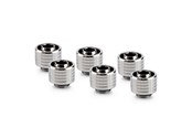 Gør-det-selv vandkøling - Thermal Grizzly DeltaMate Fitting - ST16 Gloss Nic - TG-DM-FIT-6301