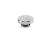 Gør-det-selv vandkøling - Thermal Grizzly DeltaMate Plug - Gloss Nickel - TG-DM-FIT-0309