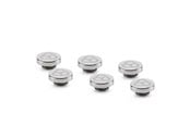 Gør-det-selv vandkøling - Thermal Grizzly DeltaMate Plug - Gloss Nickel (6-P - TG-DM-FIT-6309