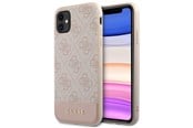 Mobil - Covers & Cases - GUESS 4G Stripe Collection Case for iPhone 11 / Xr 6.1" - Pink - 3666339016210