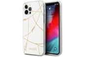 Mobil - Covers & Cases - GUESS Gold Chain Collection iPhone 12 Pro Max 6.7" Case - White - 3700740481356