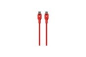 USB kabel - SKross Daily Cable 120cm 60W USB-C to USB-C - Red - 21401