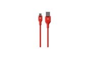 USB kabel - SKross Daily Cable 120cm 15W USB-A to USB-C - Red - 21402