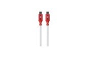 USB kabel - SKross Link Cable XL 250cm 100W USB-C to USB-C Braided cable - 21406