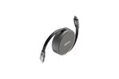 USB kabel - SKross Link Roll Pro Retractable USB-C to C cable 100W 100cm - 21411
