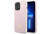 Mobil - Covers & Cases - GUESS Silicone Triangle Case for iPhone 13 Pro / 13 6.1" - Purple - 3666339041052