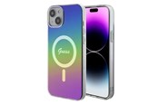 Mobil - Covers & Cases - GUESS IML Iridescent MagSafe case for iPhone 15 Plus / 14 Plus 6.7" - multicolor - 3666339154653