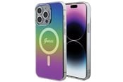 Mobil - Covers & Cases - GUESS IML Iridescent MagSafe case for iPhone 15 Pro Max 6.7" - multicolor - 3666339154677