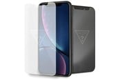 Mobil - Beskyttelsesglas - GUESS Invisible Logo Tempered Glass for iPhone Xr - 3700740439159