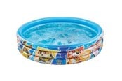 Pools og Badebassiner - BEMA Paw Patrol Baby Pool with 3 Rings 100 x 23 cm - 16320