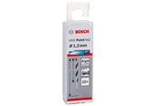 Bor & bits - Bosch HSS PointTeQ Drill Bit 1.2mm 10pcs - 2608577180