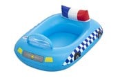 Vandleg - Bestway 97x74cm Police Car Baby Boat - 34153