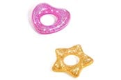 Vandleg - Bestway Bath ring w/glitter 91cm 2-asst - 36141