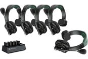 Hovedtelefoner/headset - Hollyland Solidcom SE Pro- 5 Person Noise Cancelling Headset Intercom - 5601PRO-5S