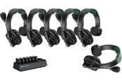 Hovedtelefoner/headset - Hollyland Solidcom SE Pro- 6 Person Noise Cancelling Headset Intercom - 5601PRO-6S