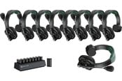 Hovedtelefoner/headset - Hollyland Solidcom SE Pro- 9 Person Noise Cancelling Headset Intercom - 5601PRO-9S