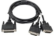 Hovedtelefoner/headset - Hollyland HL-TCB09 DB25 Male to Dual DB15 Male Tally Cable - HL-TCB09