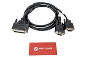 Hovedtelefoner/headset - Hollyland HL-TCB10 DB25 Male to Dual HDB15 Male Tally Cable - HL-TCB10