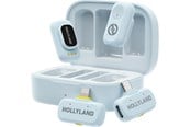 Mikrofon - Hollyland LARK A1 Combo Sky Blue with USB-C+ Lightning - 6108 COMBO(SKY BLUE)
