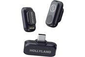 Mikrofon - Hollyland LARK A1 Mini Duo with USB-C RX - 6108 MINI DUO(USB-C)