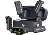 Mikrofon - Hollyland LARK MAX 2 Combo 4-Person Version with Camera RX + USB-C RX - 6701 COMBO 4-PERSON