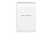 Access Point - TRENDnet TEW 740APBO2K 10 dBi Wireless N300 Outdoor PoE Preconfigured Point-to-Point Bridge Kit - TEW-740APBO2K