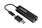 Netværksadapter (netkort, printserver mv.) - ASUSTOR AS-U2.5G2 - network adapter - USB-C 3.2 Gen 1 - 2.5GBase-T x 1 - 92G01-N02U0002