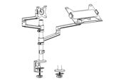 Skærmholder - ICY BOX IB-MS622-T mounting kit - for LCD display / notebook - IB-MS622-T