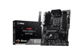 Bundkort - MSI PRO B550-S WIFI6E Bundkort - AMD B550 - AMD AM4 - DDR4 RAM - ATX - PRO B550-S WIFI6E