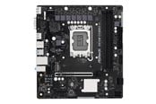 Bundkort - ASRock H610M COMBO II - motherboard - micro ATX - LGA1700 Socket - H610 Bundkort - Intel H610 - Intel LGA1700 - DDR5 RAM - Micro-ATX - 90-MXBUN0-A0UAYZ