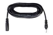Strømkabel (ekstern) - ABUS - power extension cable - DC jack 3.5 mm to DC jack 1.35 mm - 3 m - TVAC47030