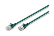 Netværkskabel - DIGITUS patch cable - 1.5 m - green - Grøn - DK-1632-A-015S-G-10